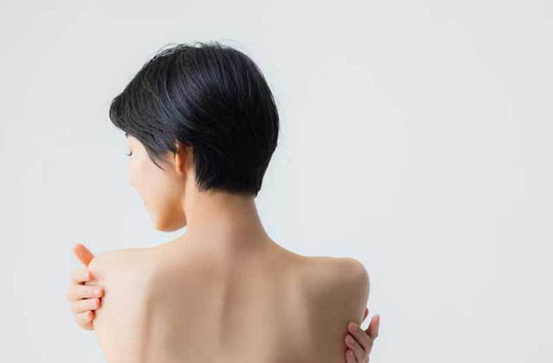 肩甲骨のバランサイズ