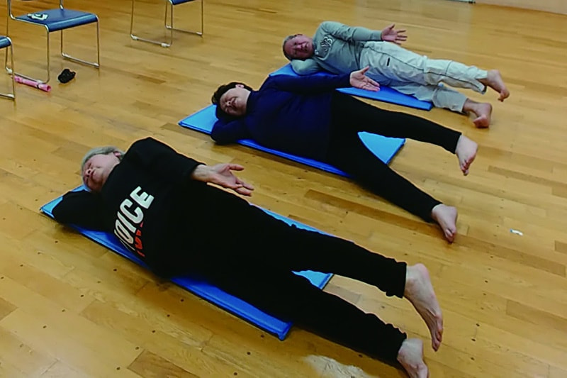 多裂筋のトレーニング