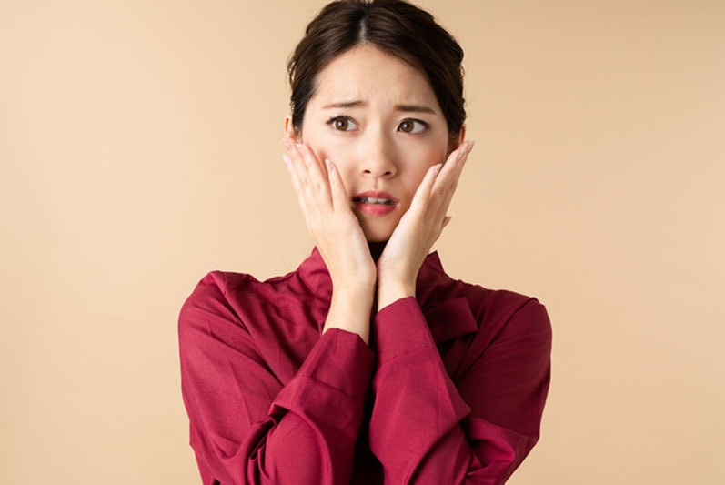 強引な施術が苦手な女性